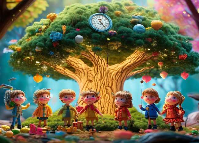 儿童时间故事（时间小故事幼儿）