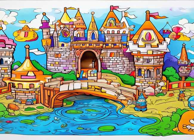 儿童城堡涂色画图片大全打印 儿童城堡涂色画图片大全打印版 儿童城堡涂色画图片大全打印 儿童城堡涂色画图片大全打印版