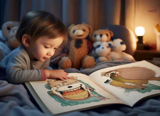 三岁儿童睡前故事在线听大灰狼（三岁小孩故事睡前在线听）