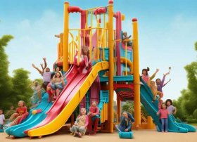 滑梯课程故事，滑梯课程故事心得体会