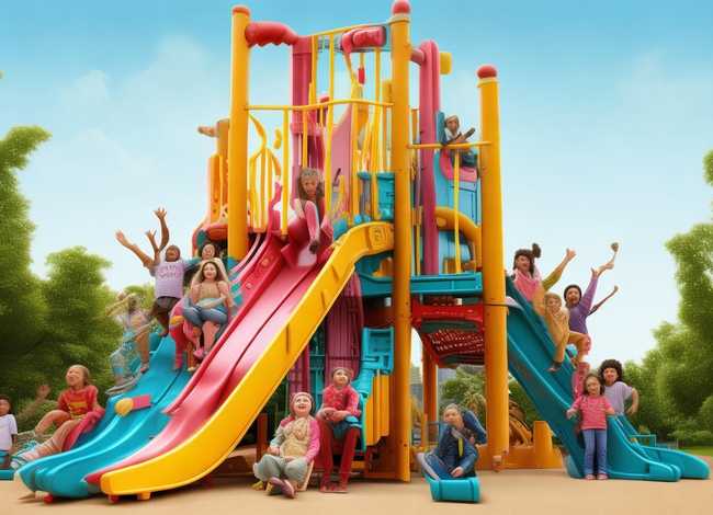 滑梯课程故事，滑梯课程故事心得体会