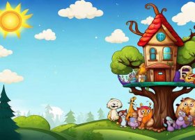 儿童故事海报模板；怎样制作幼儿故事海报