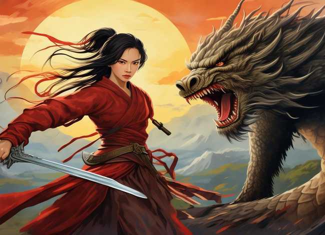 花木兰的故事完整；花木兰的故事完整版