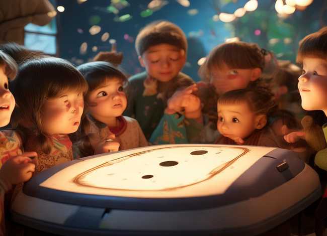 儿童唐诗故事机早教，少儿唐诗故事