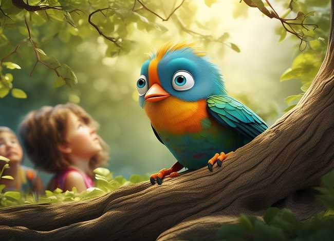 儿童故事鸟树作者,鸟的故事作者 儿童故事鸟树作者,鸟的故事作者