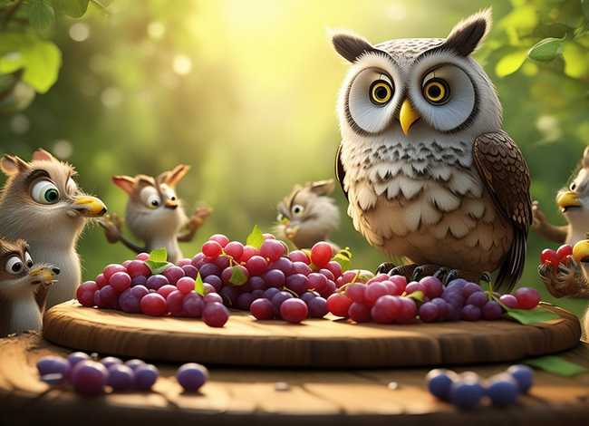 葡萄绘本故事讲了什么道理(葡萄绘本故事讲了什么道理呢) 葡萄绘本故事讲了什么道理(葡萄绘本故事讲了什么道理呢)