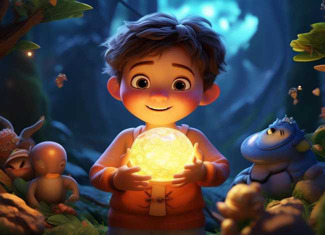 儿童宝莲灯故事大全6-12岁，宝莲灯幼儿故事