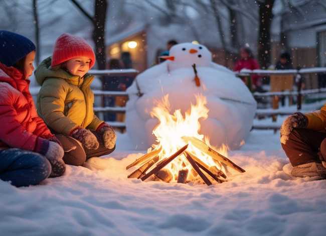 关于雪的故事，关于雪的故事幼儿园