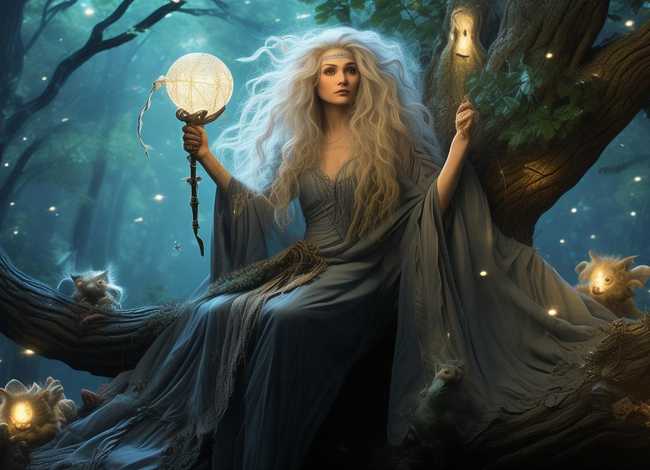 女巫童话故事，女巫故事大全