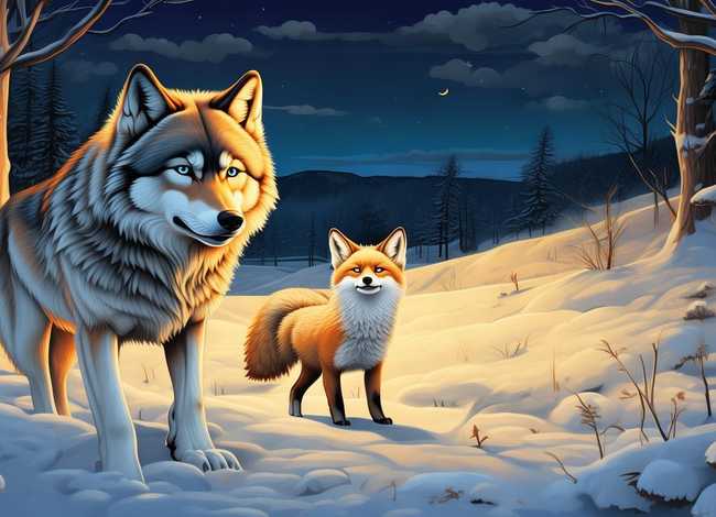 狼和狈的故事睡前故事 狼和狈的故事视频 狼和狈的故事睡前故事 狼和狈的故事视频