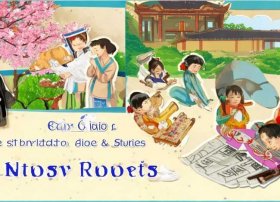 儿童经典国学故事24篇、幼儿国学经典故事