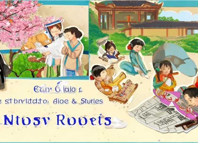 儿童经典国学故事24篇、幼儿国学经典故事