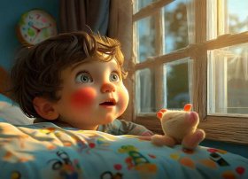 儿童早起床故事、幼儿故事早早起