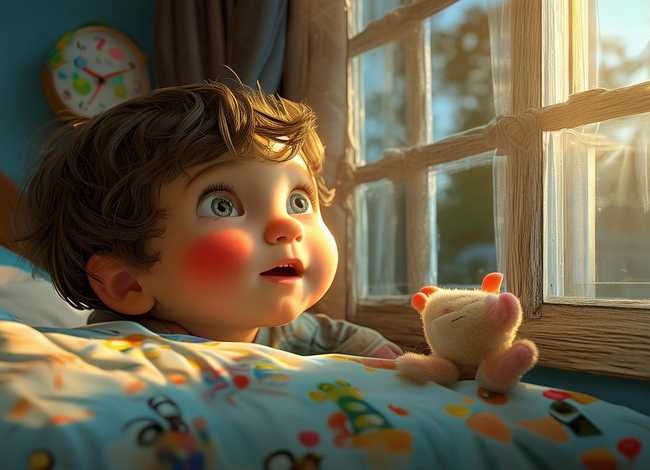 儿童早起床故事、幼儿故事早早起