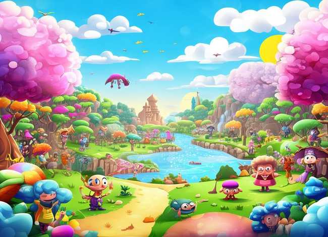 儿童故事大王讲故事视频动画片 故事大王100篇视频动画