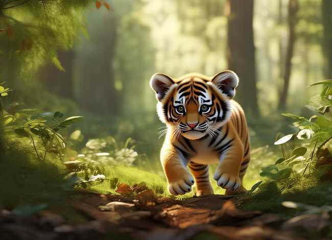 幼儿老虎故事 老虎幼儿故事大全文字版