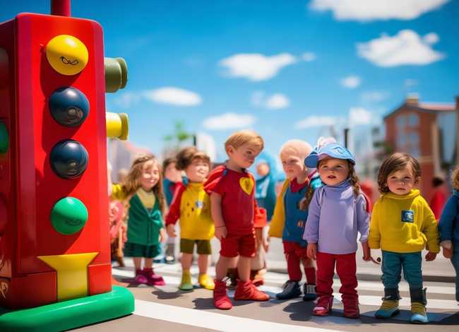 儿童故事3-6岁红绿灯 幼儿小班红绿灯故事