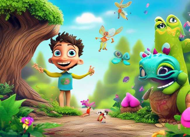 儿童故事创编简笔画图片；幼儿故事创编简笔画