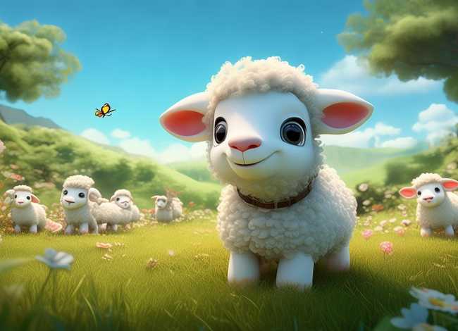 幼儿故事小羊的故事；幼儿故事小羊的故事视频
