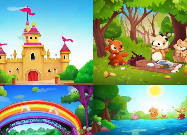 幼儿故事讲述图片组图、幼儿故事讲述图片组图怎么画