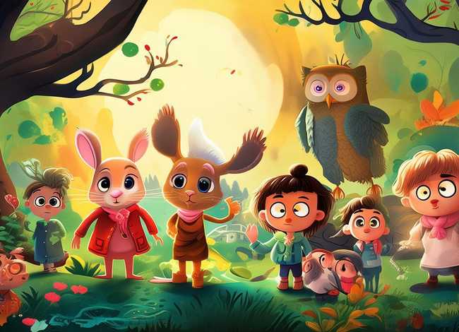 儿童故事文字版大全集短篇（儿童故事短篇大全全集）