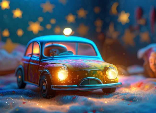 小汽车的故事睡前故事简短 - 小汽车的故事睡前故事简短50字