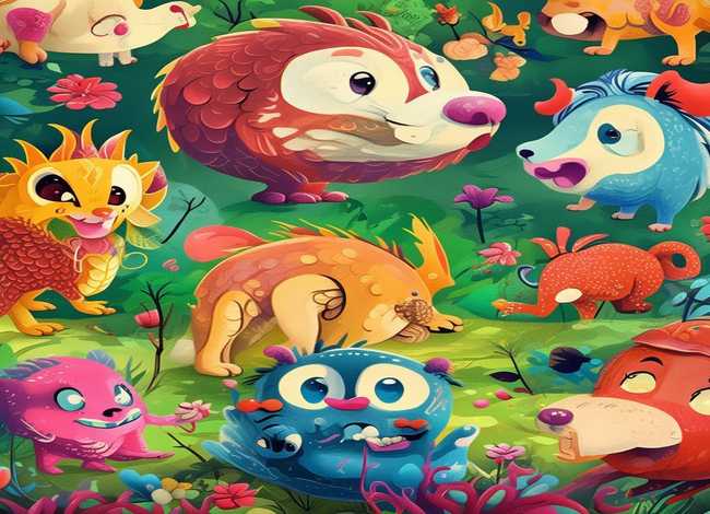 十二生肖故事儿童6-12岁，少儿故事十二生肖