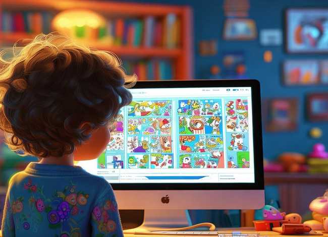 儿童连环画在线阅读 儿童连环画在线阅读全文