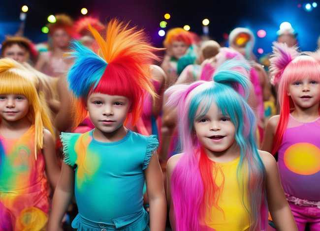 表演儿童发型,儿童舞台表演发型 表演儿童发型,儿童舞台表演发型