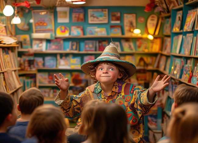 故事书店里面的儿童故事;故事书店里讲故事的主角 故事书店里面的儿童故事;故事书店里讲故事的主角