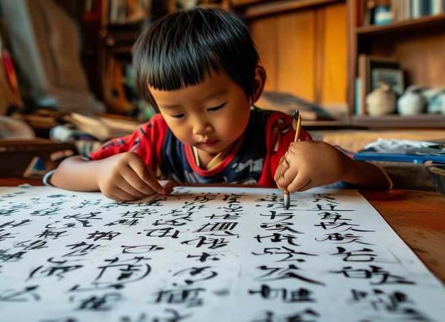 儿童书法图片(儿童书法图片命名) 儿童书法图片(儿童书法图片命名)