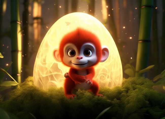 儿童睡前故事孙悟空出世；幼儿故事孙悟空出世