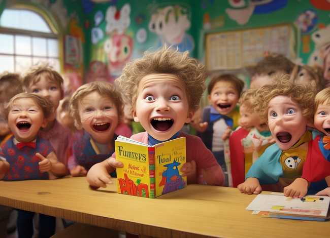 有趣搞笑的故事小学生、有趣搞笑的故事小学生作文