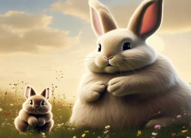 猜猜我有多爱你普通话版故事；猜猜我有多爱你故事文字版