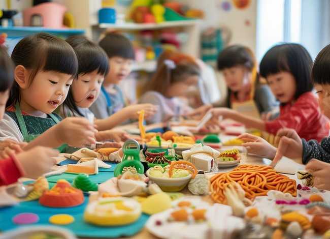 儿童手工火锅食材（幼儿园手工火锅食材）