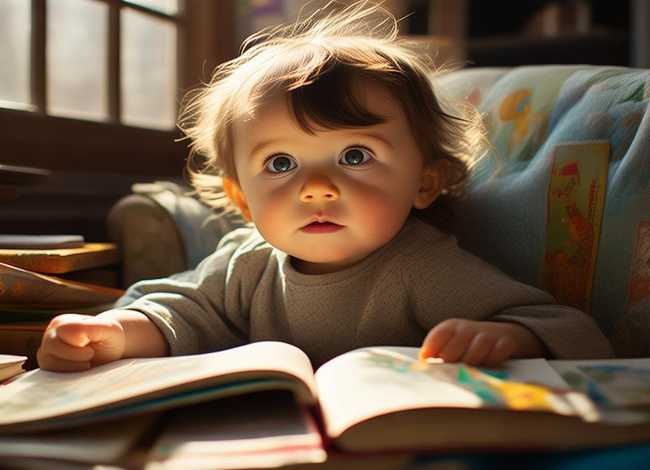 小孩读书的故事、小孩读书的故事简短