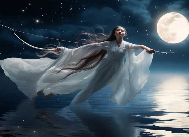 嫦娥小故事 嫦娥小故事20字