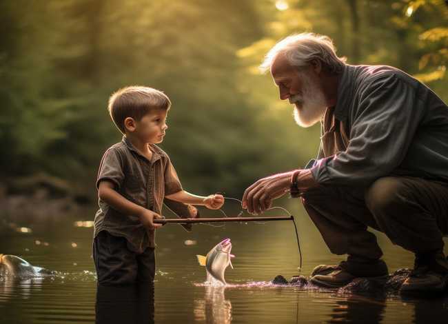 授人以鱼不如授人以渔儿童故事 - 授人以鱼不如授人以渔寓言故事 授人以鱼不如授人以渔儿童故事 - 授人以鱼不如授人以渔寓言故事