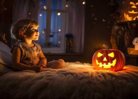 万圣节儿童故事睡前故事；万圣节睡前小故事