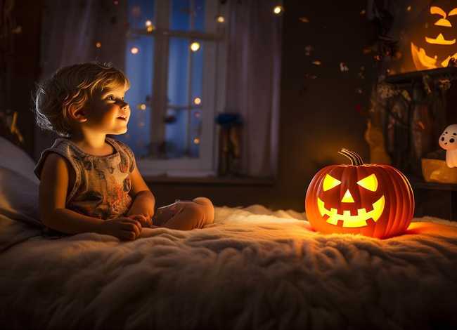 万圣节儿童故事睡前故事；万圣节睡前小故事