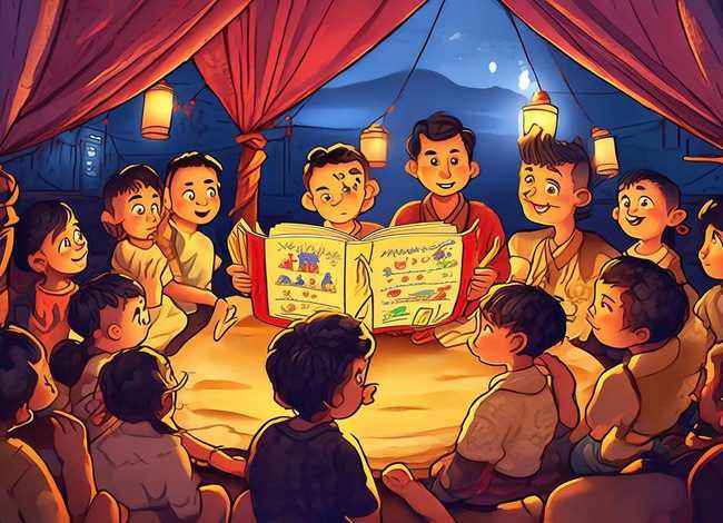 儿童听故事书水浒传 水浒传听书儿童版