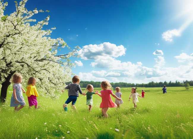 幼儿故事关于春天的 关于春天的幼儿简短故事