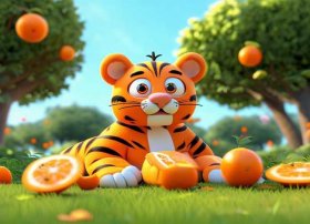橘子老虎故事简化版（橘子老虎故事简化版视频）