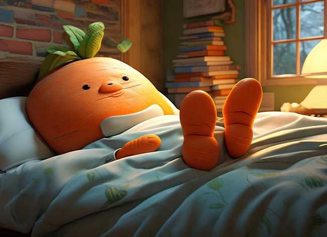 睡前小故事胡萝卜、睡前小故事胡萝卜脚指头 睡前小故事胡萝卜、睡前小故事胡萝卜脚指头