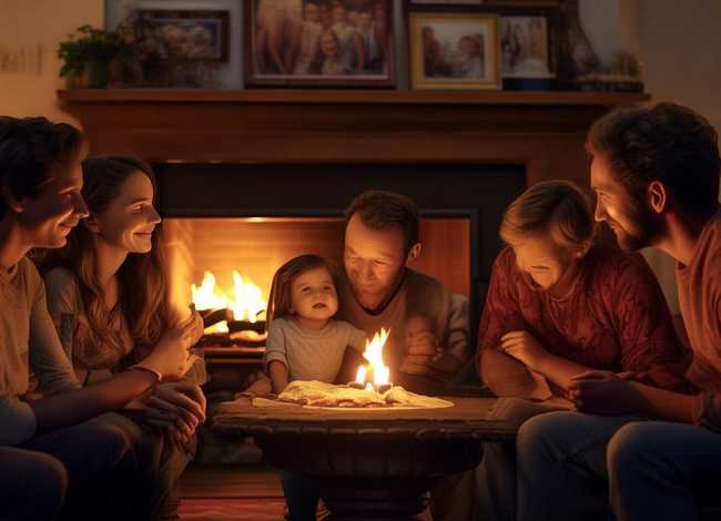 家人的小故事 - 关于家人的小故事