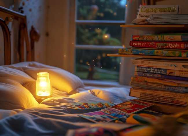 故事睡前儿童英文读物在线听 英文版睡前故事大全在线听