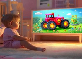 儿童拖拉机故事 - 拖拉机的故事幼儿睡前