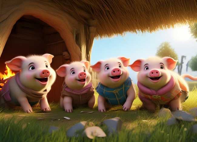 儿童故事大全文 - 儿童故事大全文字版三只小猪 儿童故事大全文 - 儿童故事大全文字版三只小猪