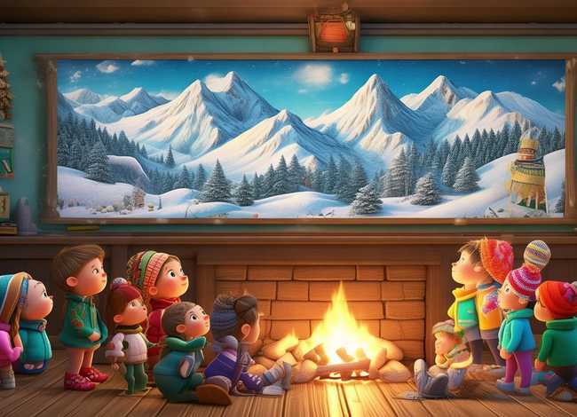 雪山的故事儿童收听 - 雪山故事 52