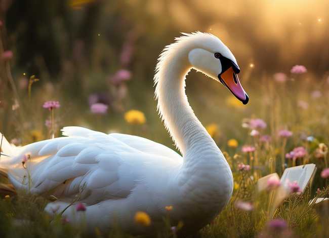 儿童睡前益智故事白天鹅的故事;白天鹅的故事图片 儿童睡前益智故事白天鹅的故事;白天鹅的故事图片